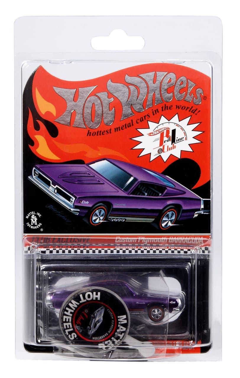 Custom Barracuda