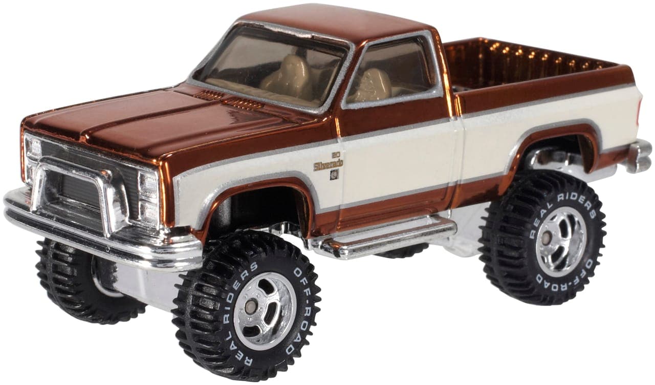 '83 CHEVY SILVERADO 4X4