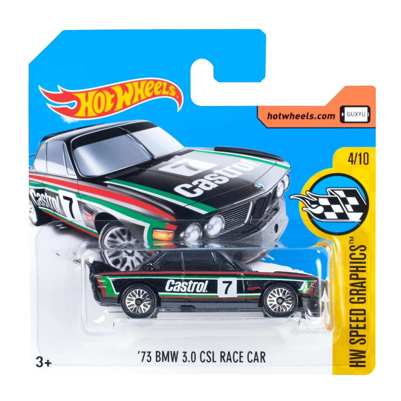 '73 BMW 3.0 CSL Race Car 2