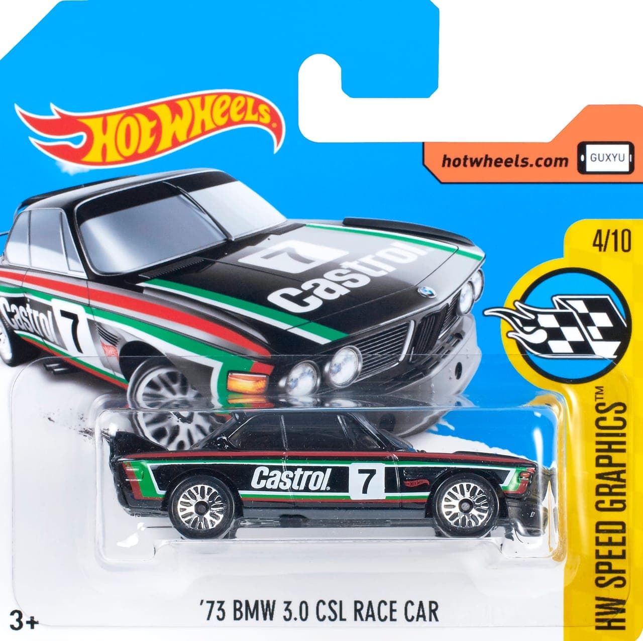 '73 BMW 3.0 CSL Race Car 5