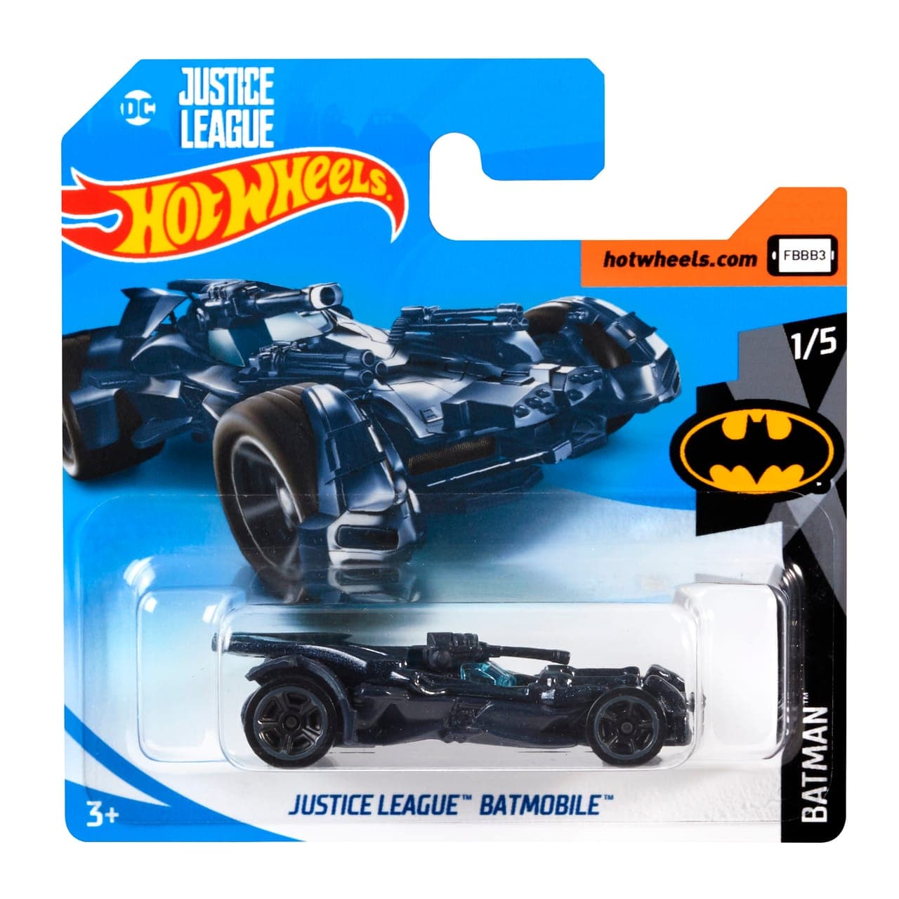 Justice League Batmobile 2