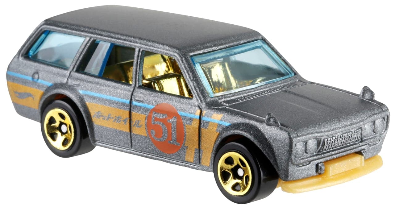 '71 DATSUN 510 WAGON 4