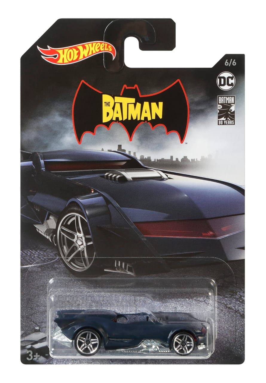THE BATMAN BATMOBILE 5