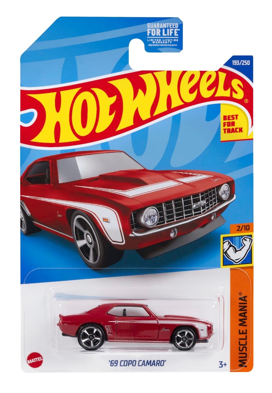 '69 COPO Camaro 2