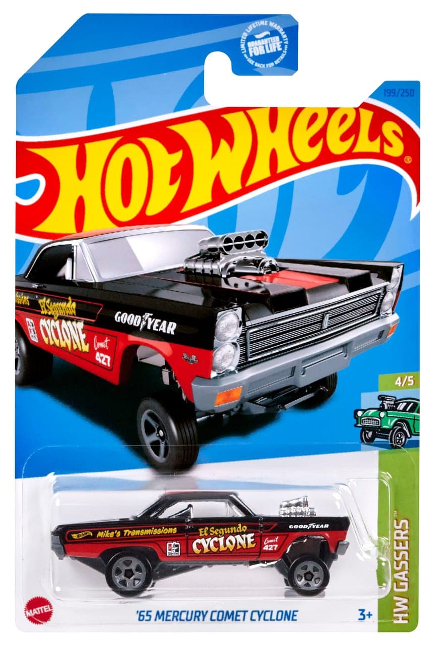 '65 Mercury Comet Cyclone 2