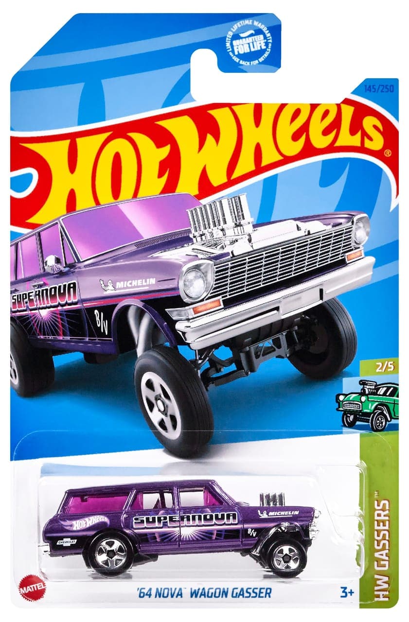 '64 Nova Wagon Gasser 2