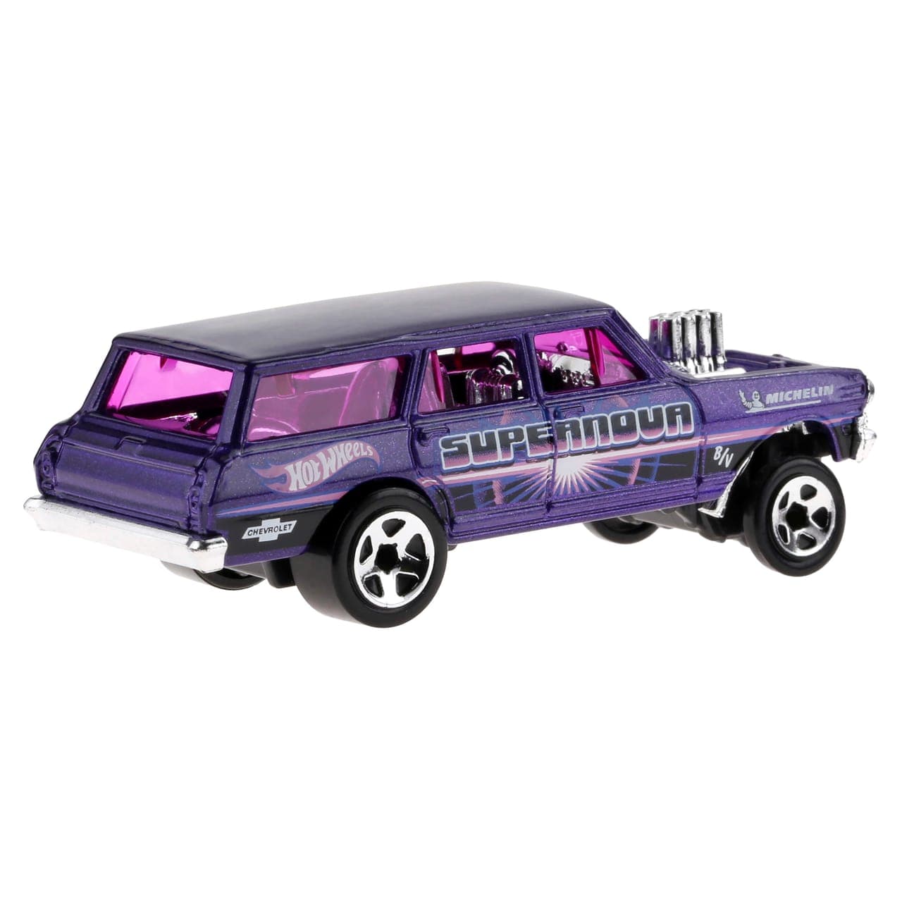 '64 Nova Wagon Gasser 3