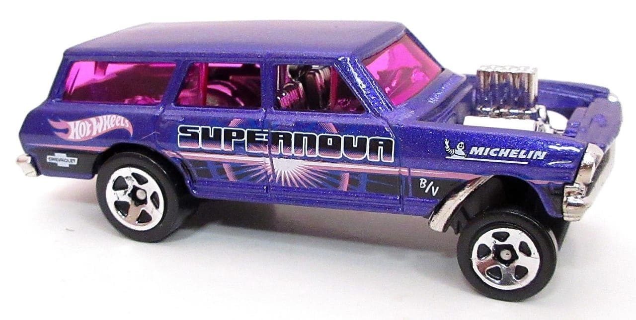 '64 Nova Wagon Gasser 6