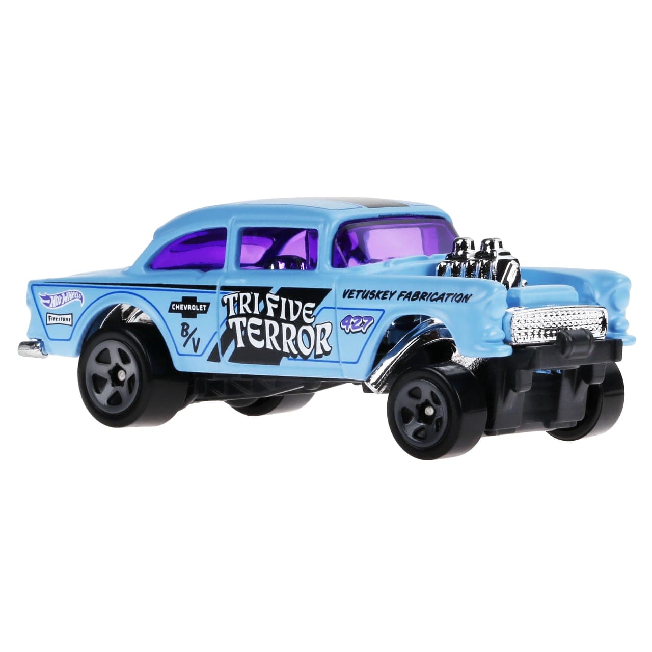 '55 Chevy Bel Air Gasser 4