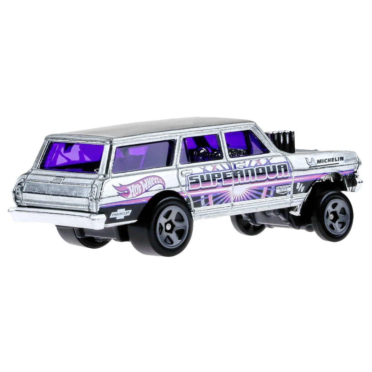 '64 Nova Wagon Gasser 3