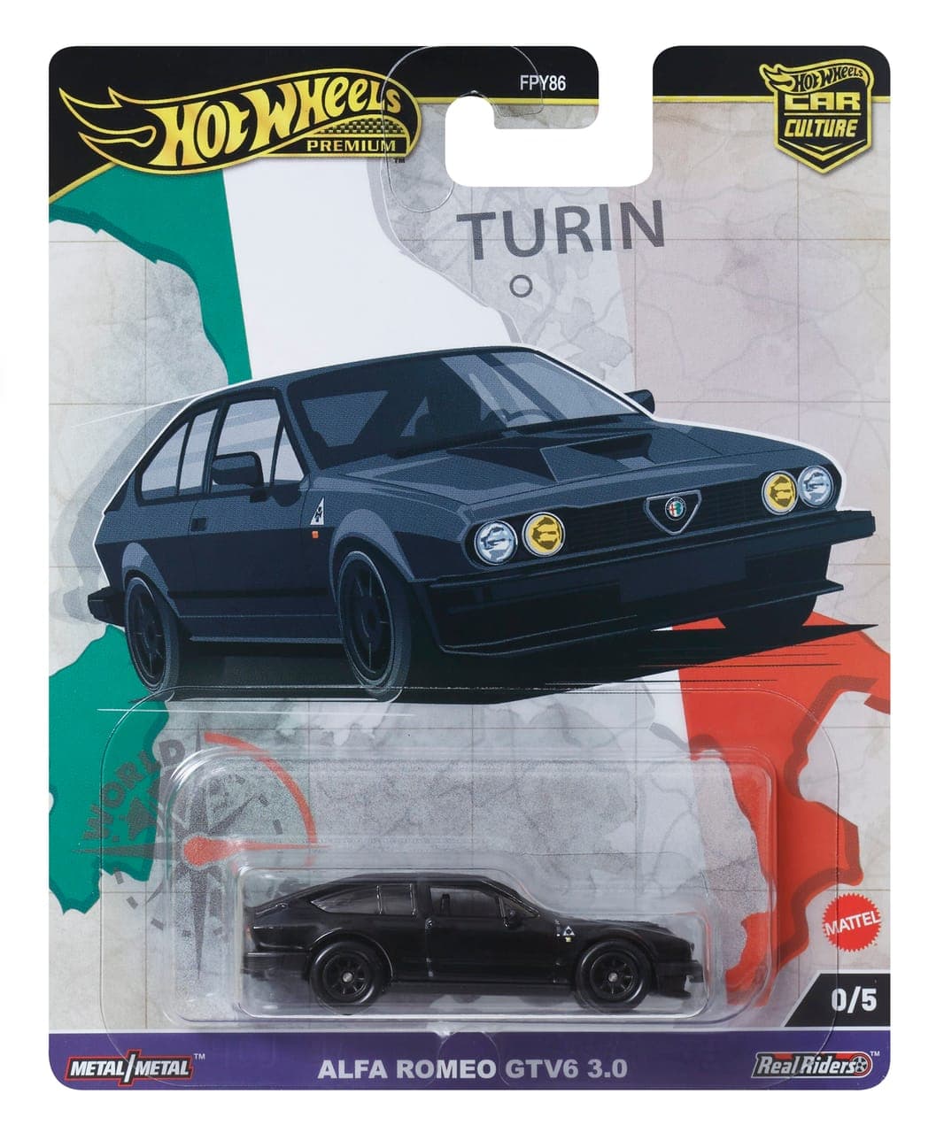 Alfa Romeo GTV6 3.0 2