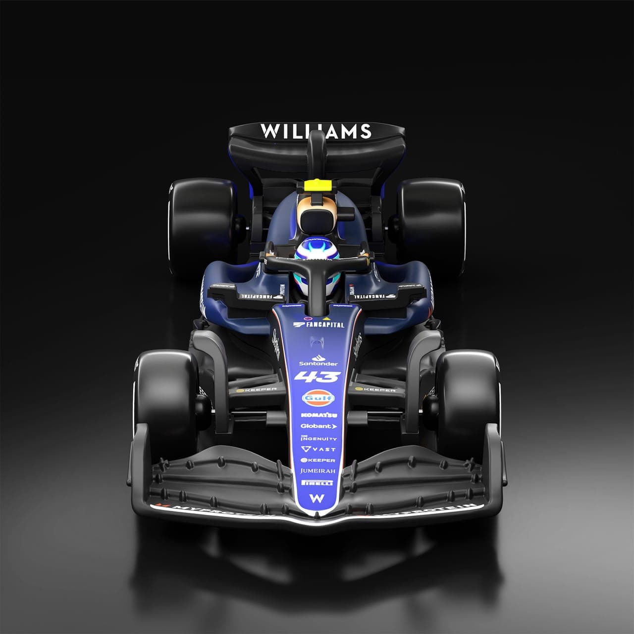 WILLIAMS RACING - FW46 (#43) 4