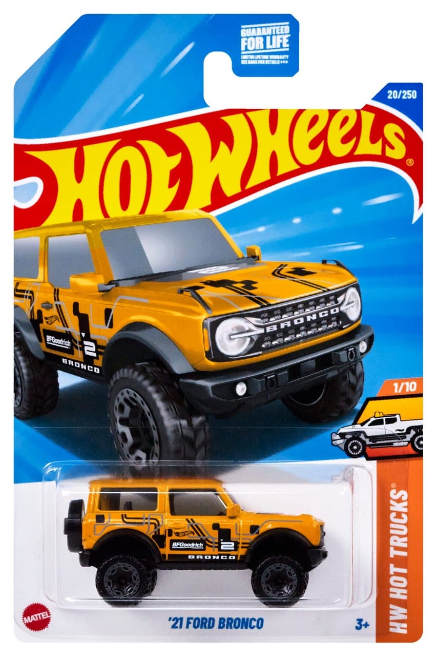 '21 FORD BRONCO 2