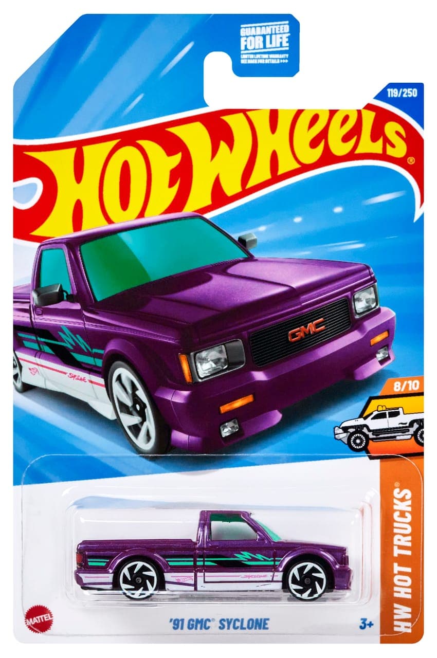 ’91 GMC SYCLONE 2