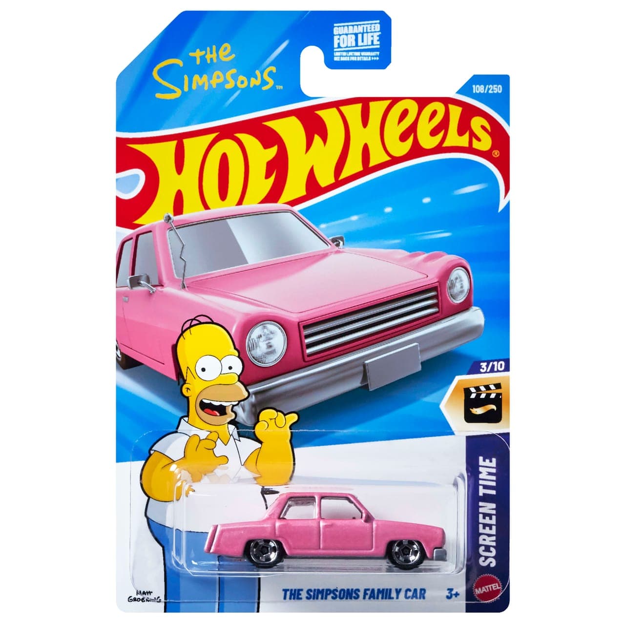THE SIMPSONS FAMILY CAR 2