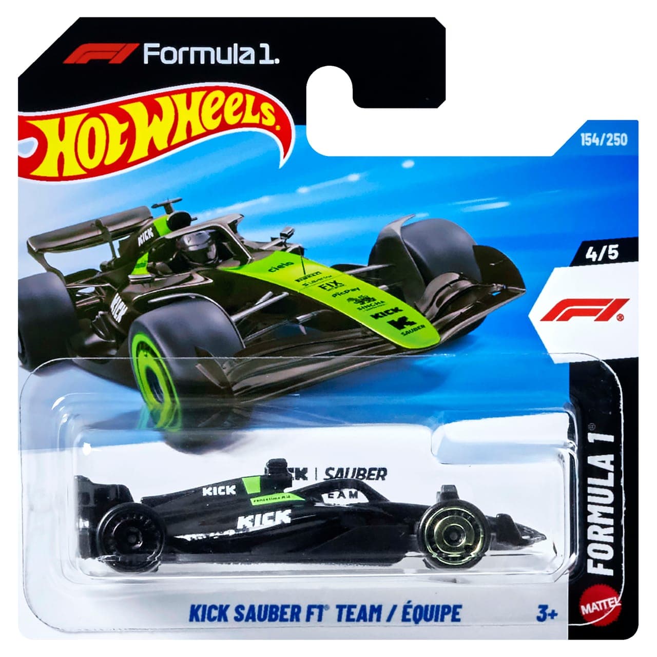 Kick Sauber F1 Team 3