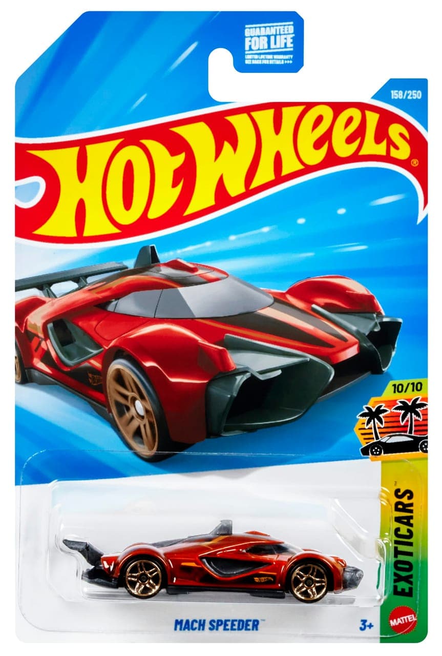 Mach Speeder 2