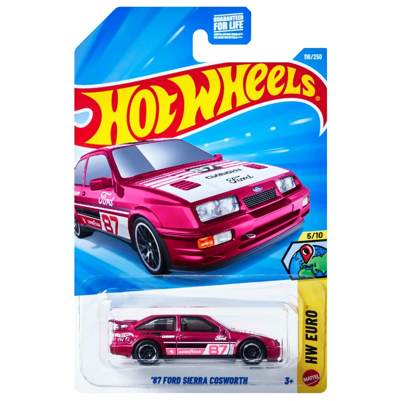 '87 FORD SIERRA COSWORTH 2