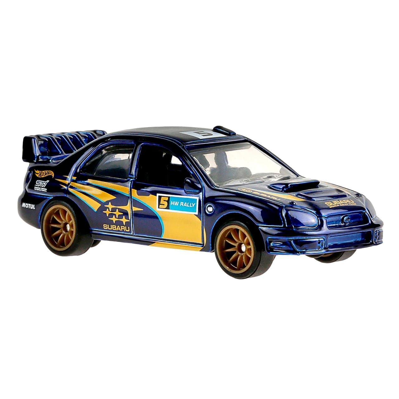 Subaru Impreza WRX 5