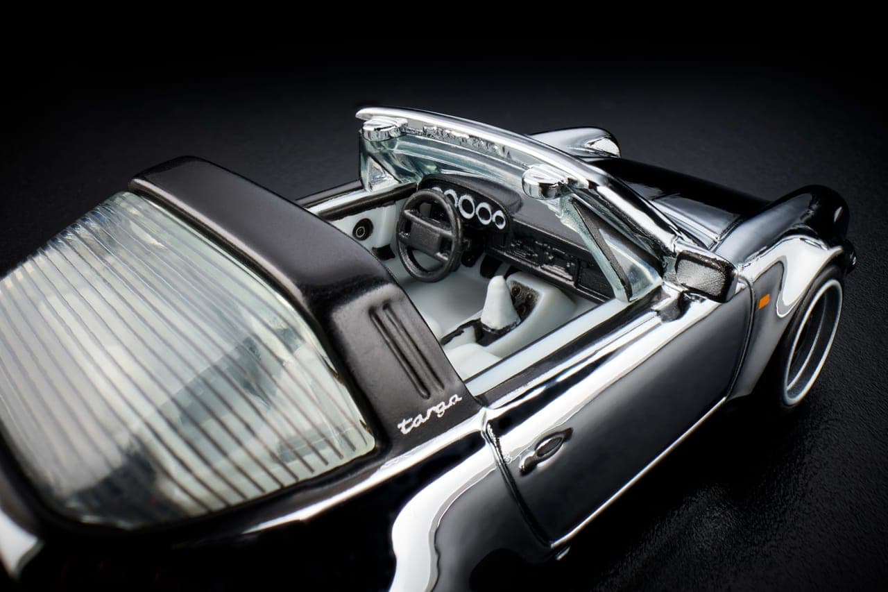 Porsche 911 Turbo 3.3 Targa 4