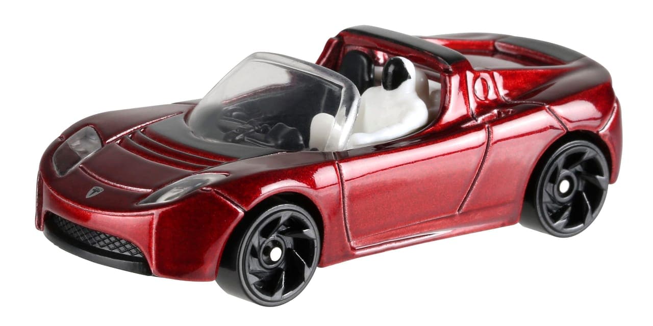 TESLA ROADSTER WITH STARMAN