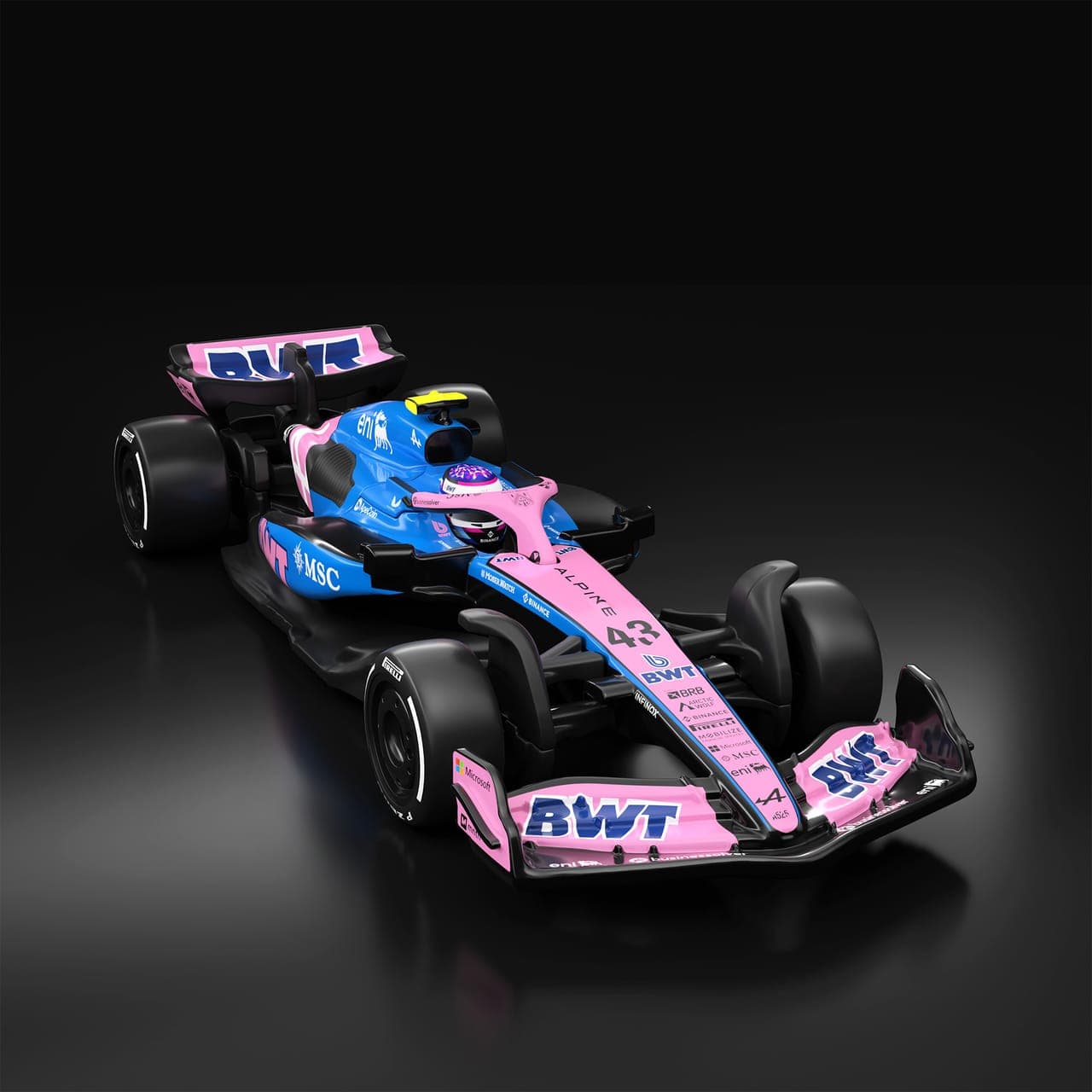 BWT Alpine Formula One Team - Franco Colapinto