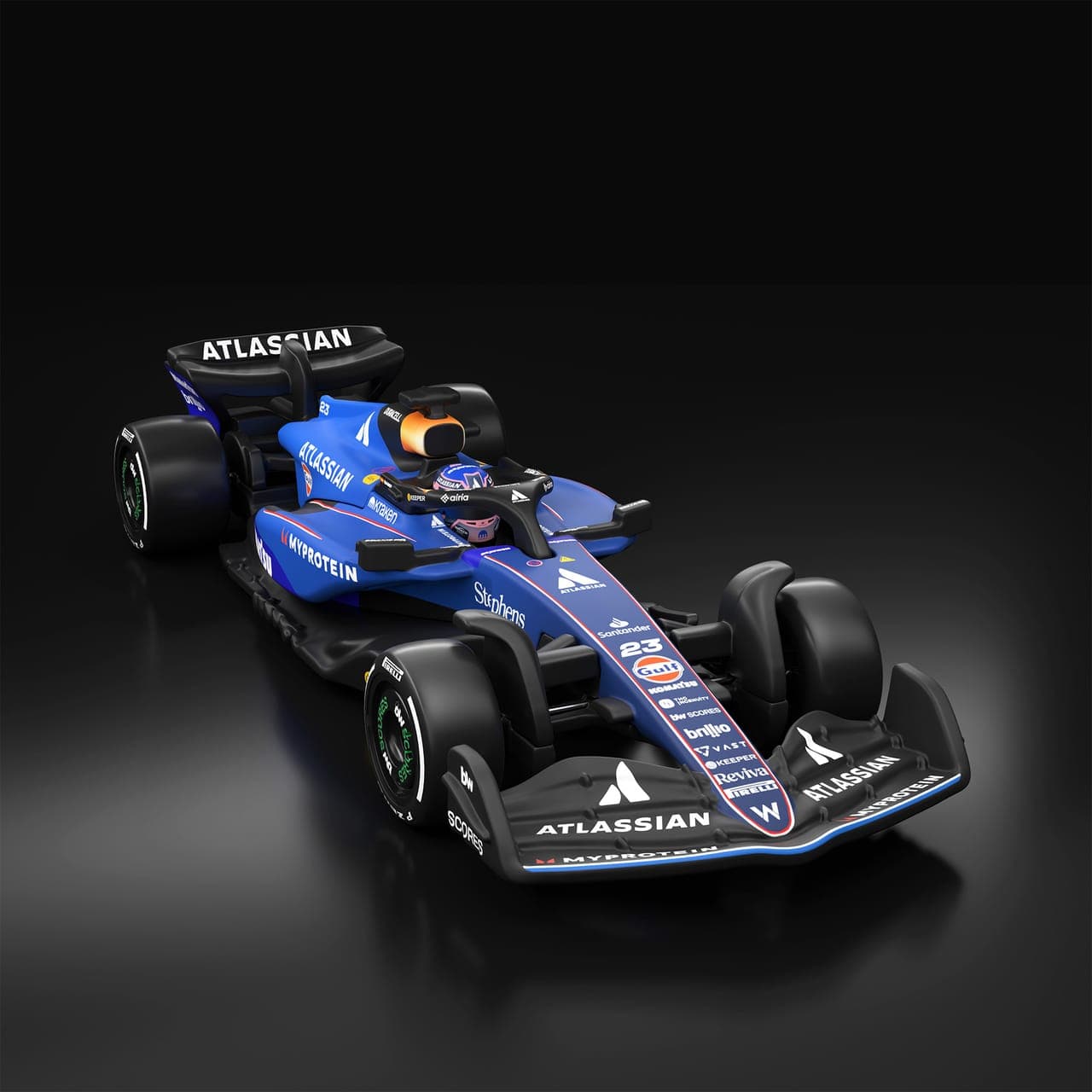 Atlassian Williams Racing - Alexander Albon