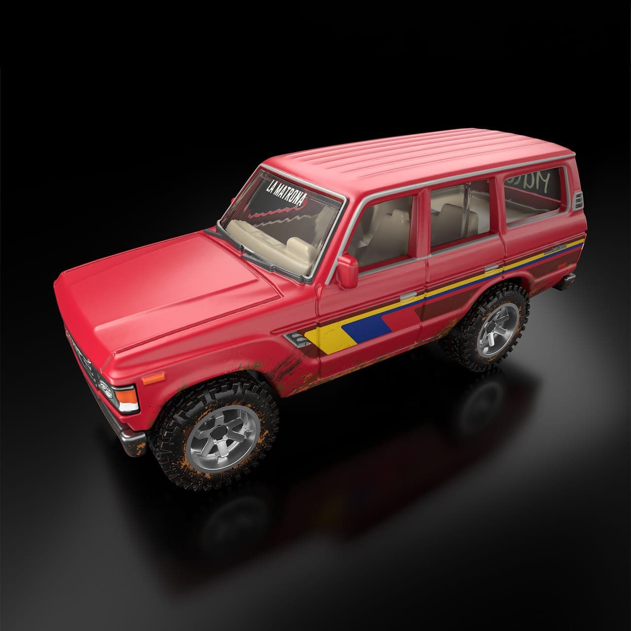 Maluma x Toyota Land Cruiser FJ60