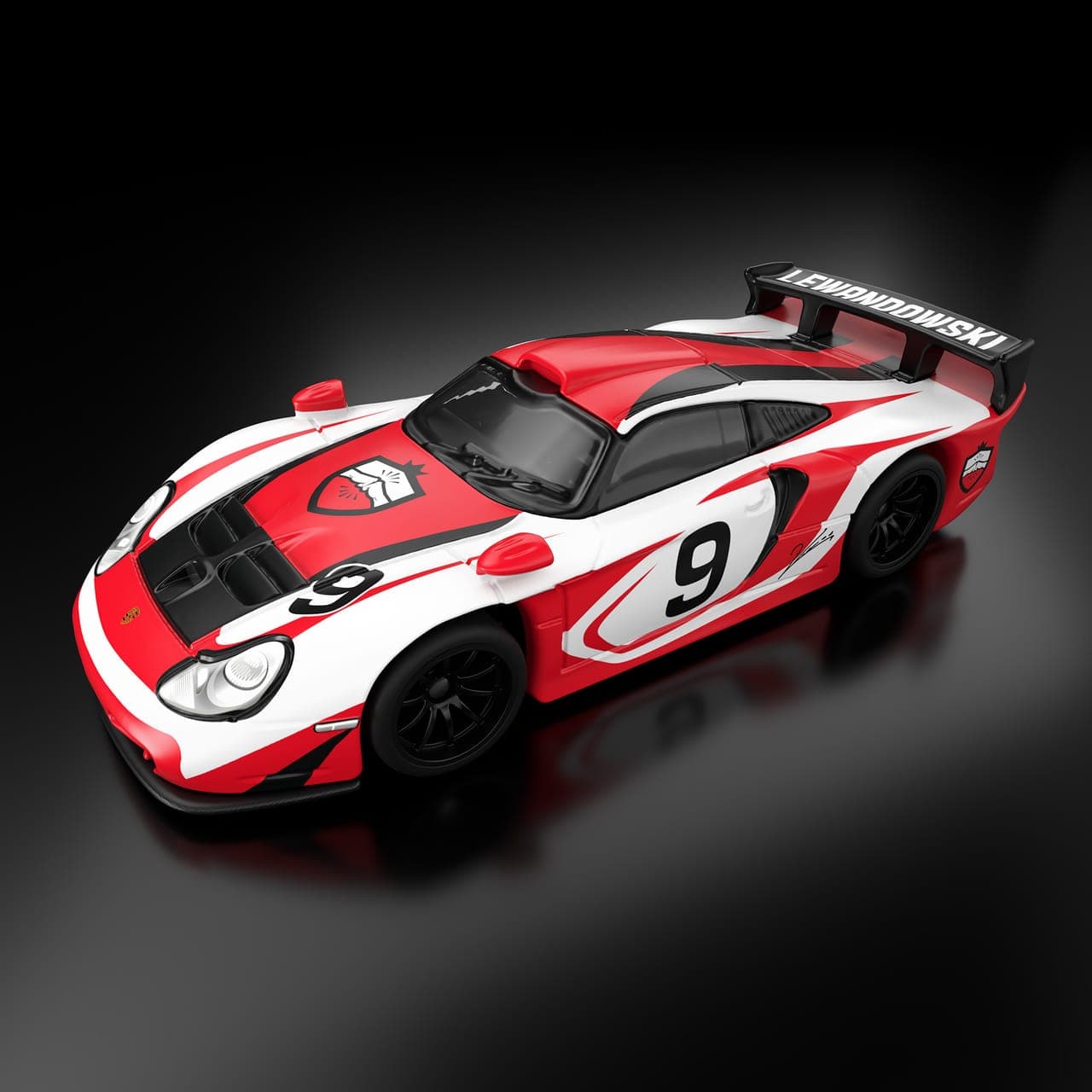 Robert Lewandowski x 1997 Porsche 911 GT1