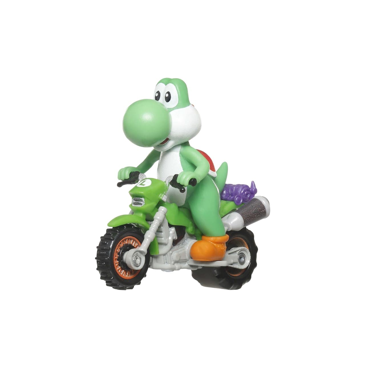 Yoshi x Green Motocross Bike