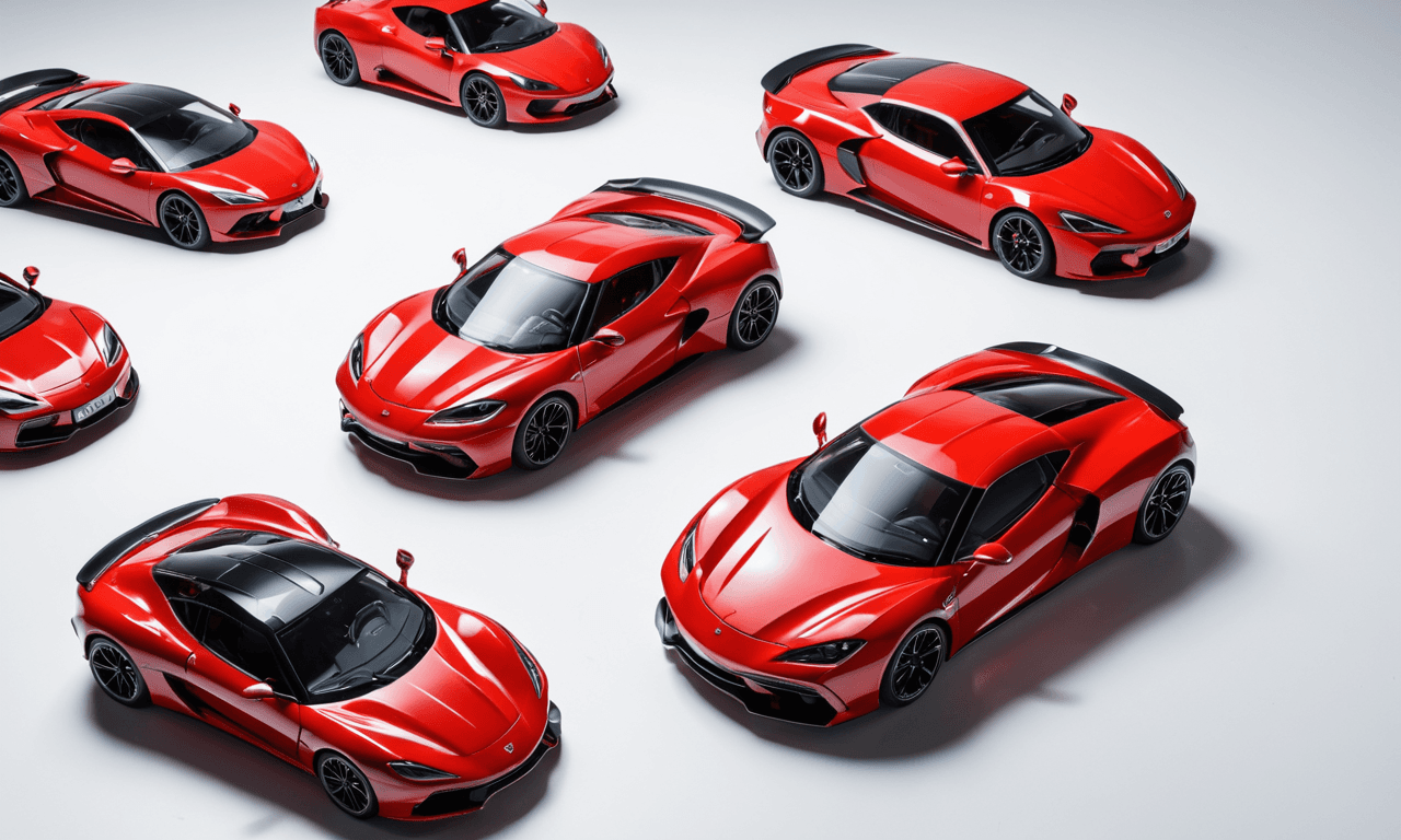 Hot Wheels Ferrari: A Collector's Guide to the Prancing Horse