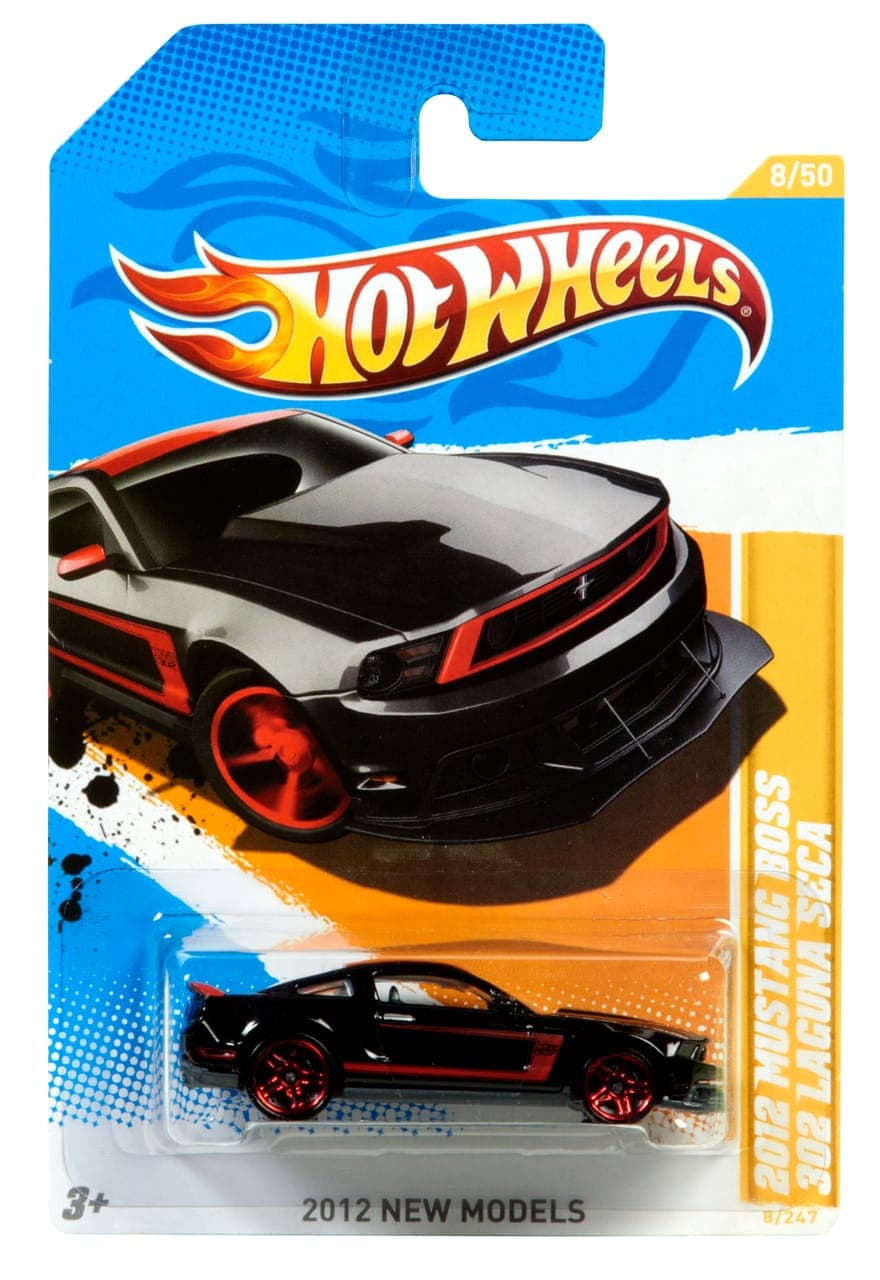 2012 Ford Mustang Boss 302 Laguna Seca