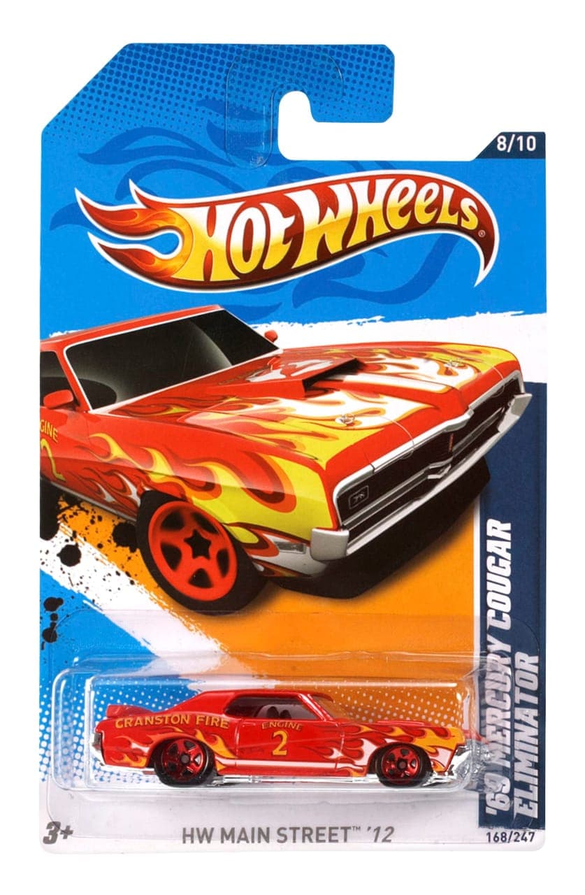 '69 Mercury Cougar Eliminator