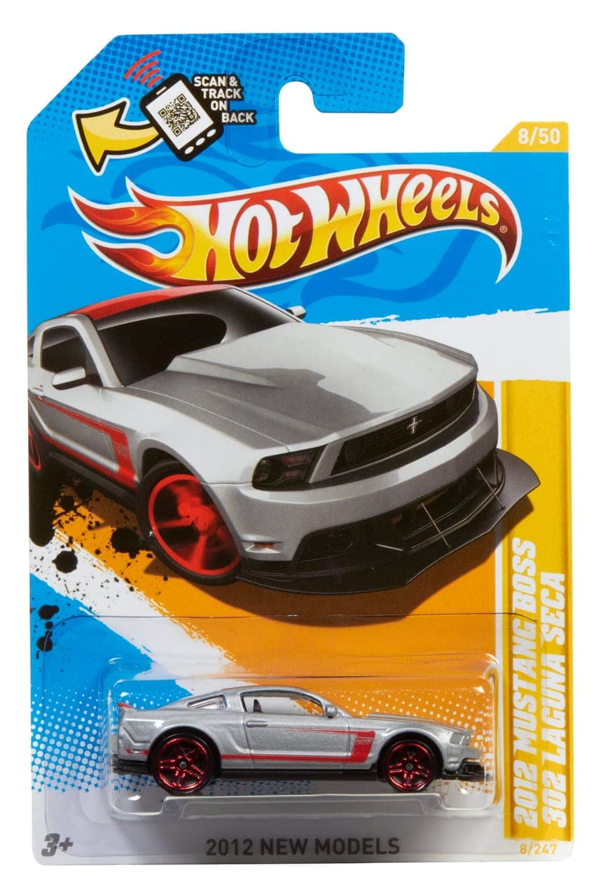 2012 Ford Mustang Boss 302 Laguna Seca