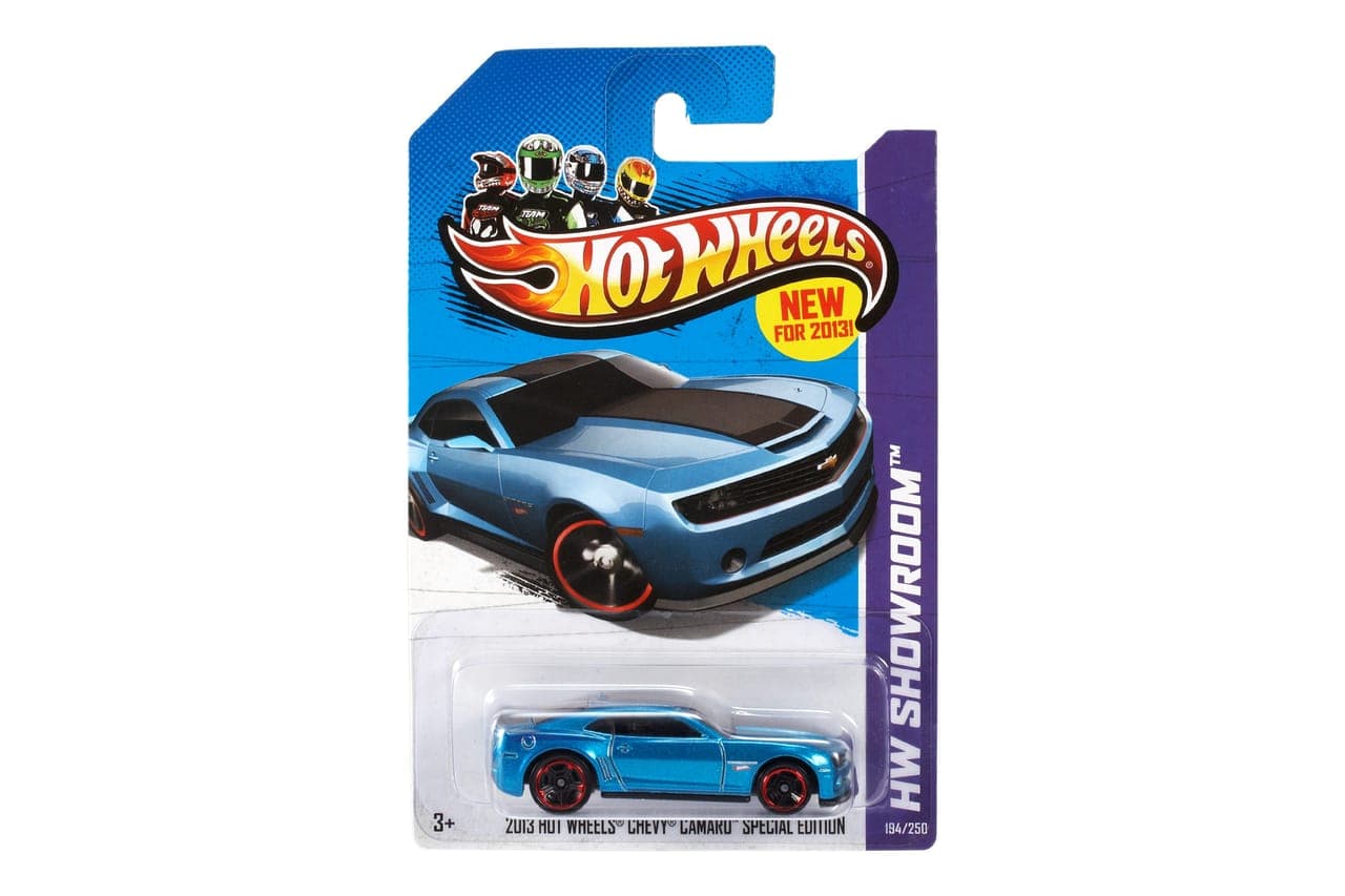 2013 Hot Wheels Chevy Camaro Special Edition