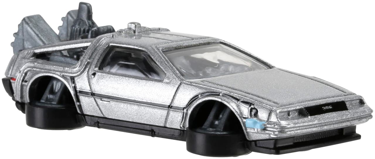 Back to the Future Time Machine - Hover Mode
