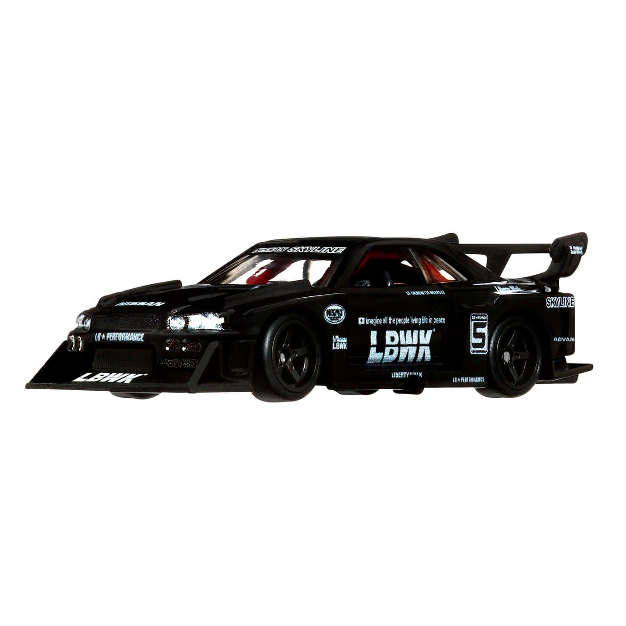 LB-ER34 Super Silhouette Nissan Skyline