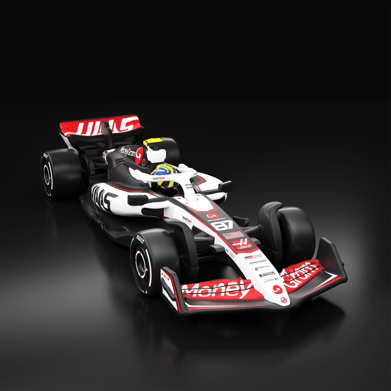 Money Gram Haas F1 - Oliver Bearman