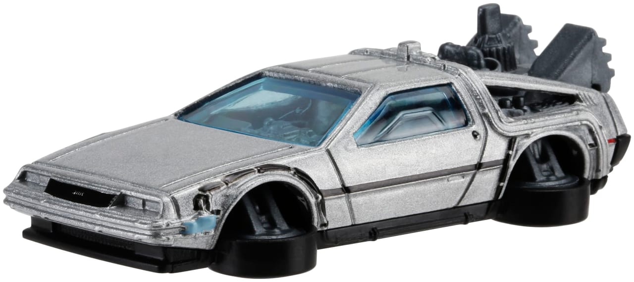 Back to the Future Time Machine - Hover Mode